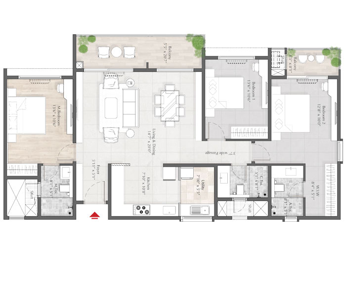 DNR Parklink Floor Plan