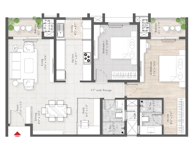 DNR Parklink Floor Plan