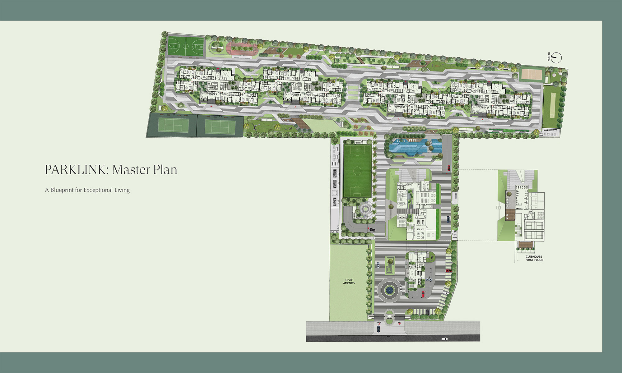 DNR Parklink Site Plan